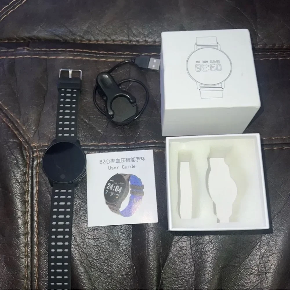 New in box smart watch with charger